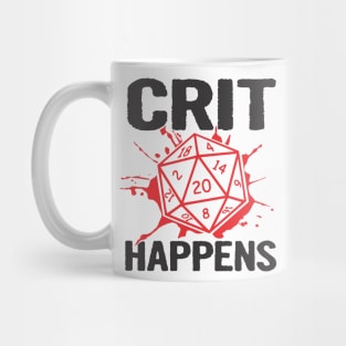 Crit Happens Mug